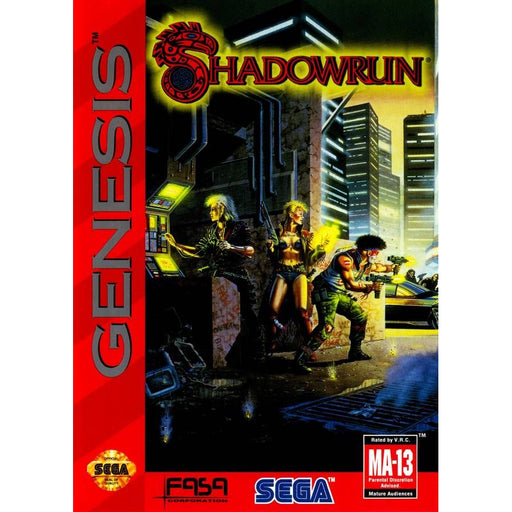 Shadowrun (Sega Genesis) - Just $0! Shop now at Retro Gaming of Denver