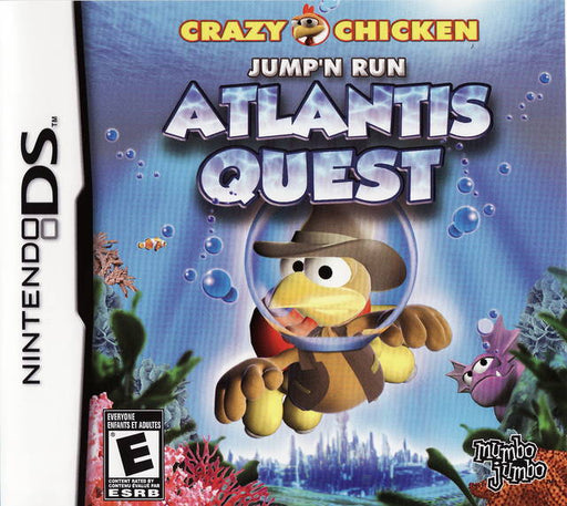 Crazy Chicken: Jump'N Run Atlantis Quest (Nintendo DS) - for just $0! 