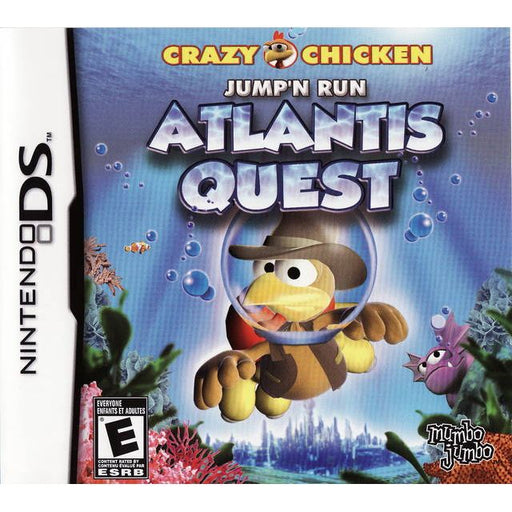 Crazy Chicken: Jump'N Run Atlantis Quest (Nintendo DS) - Just $0! Shop now at Retro Gaming of Denver