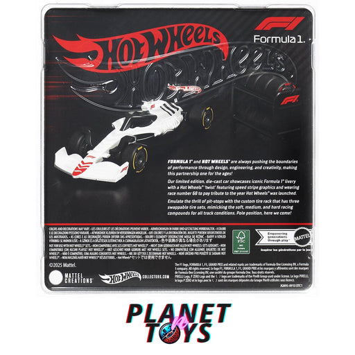 Hot Wheels x Formula 1 - for just $44.99! 