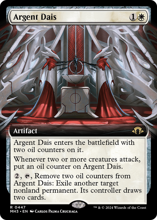 Argent Dais (Extended Art) (MH3-447) - Modern Horizons 3: (Extended Art) - for just $0.06! 