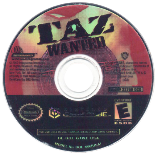 Taz: Wanted – GameCube (GC) - for just $17.99! 