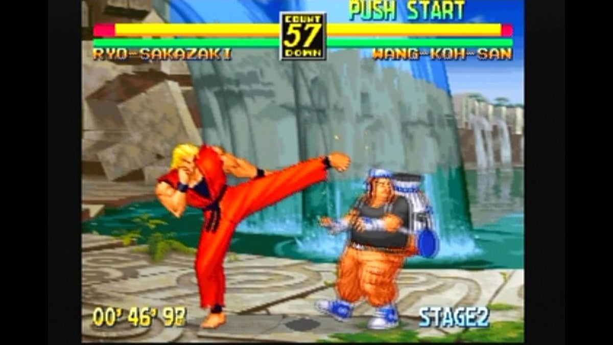 Art of Fighting Anthology – PlayStation 2 (PS2) - for just $10.99! 
