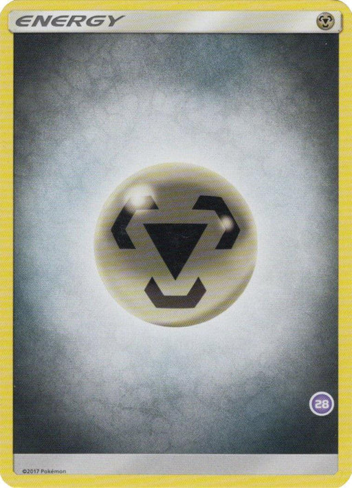 Metal Energy (Deck Exclusive #28) [Sun & Moon: Trainer Kit - Alolan Sandslash] - for just $0.10! 