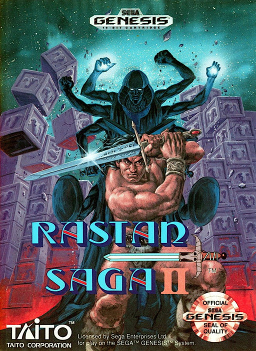 Rastan Saga II  – Sega Genesis (GEN) - for just $0! 