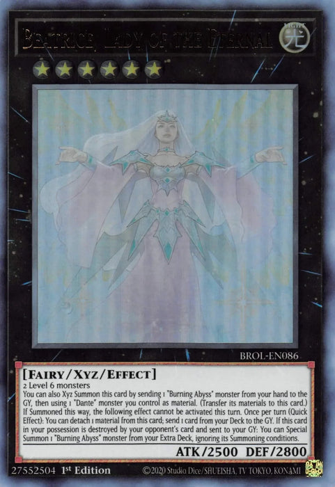 Beatrice, Lady of the Eternal [BROL-EN086] Ultra Rare - for just $0.10! 