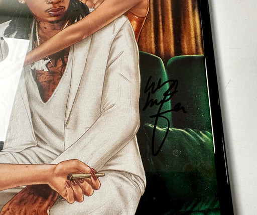 Wiz Khalifa Autographed Signed & Framed Multiverse Vinyl With JSA COA Big Daddy - for just $250! 