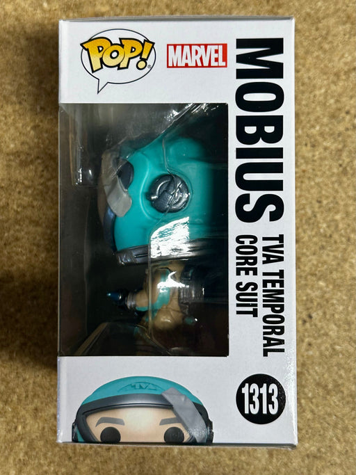 Funko Pop! Marvel Mobius (TVA Temporal Core Suit) #1313 Disney + Loki S2 2023 - for just $10! 