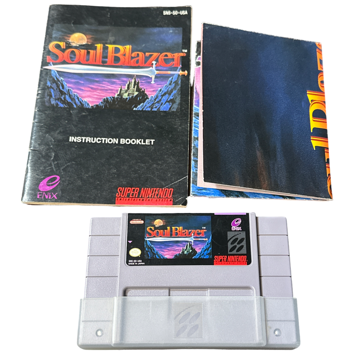Soul Blazer - Super Nintendo - for just $199.99! 