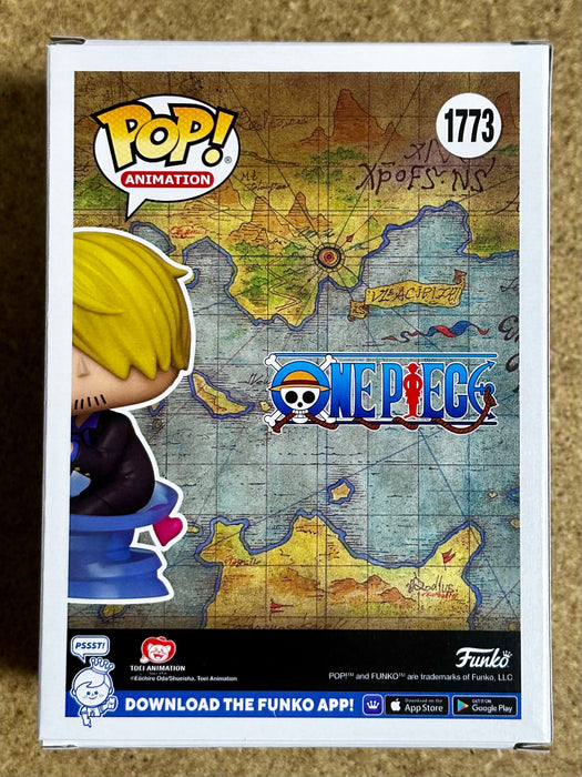 Funko Pop! Animation Sanji (Lovestruck) #1773 One Piece 2024 Straw Hat Cook - for just $13! 
