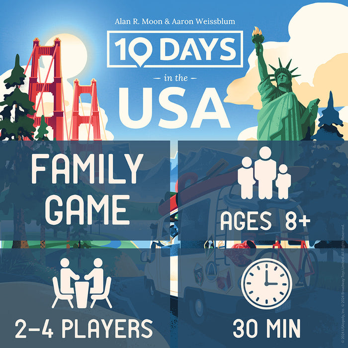 10 Days in the USA® - for just $29.99! 