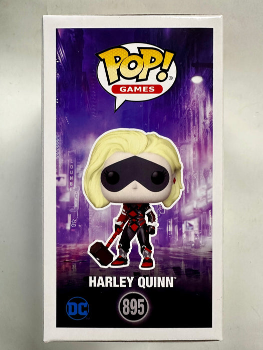 Tara Strong Signed Harley Quinn Funko Pop! #895 DC Gotham Exclusive With JSA COA - for just $170! 