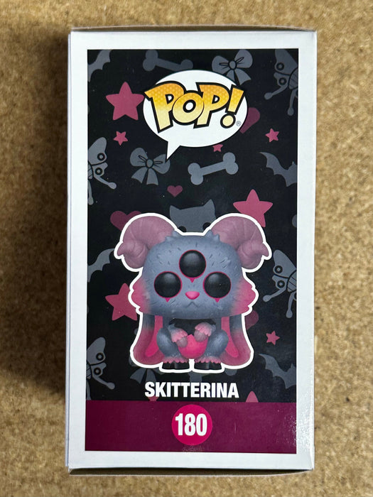 Funko Pop! Skitterina #180 Frightkins HT Spooky Halloween 2021 Vaulted Exclusive - for just $10! 