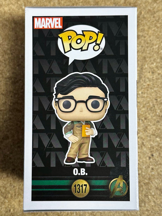 Funko Pop! Marvel O.B. #1317 Loki Season 2 Disney + 2023 Ke Huy Quan - for just $12! 