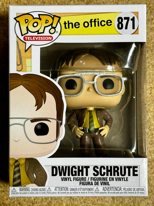 Funko Pop! Television Dwight Schrute #871 The Office Dunder Mifflin 2024 - for just $13! 