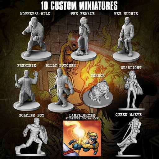 The Boys: This is Going to Hurt - Miniature 10 pack - for just $24.99! 