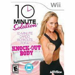 10 Minute Solution - Wii - Premium Video Games - Just $6.99! Shop now at Retro Gaming of Denver