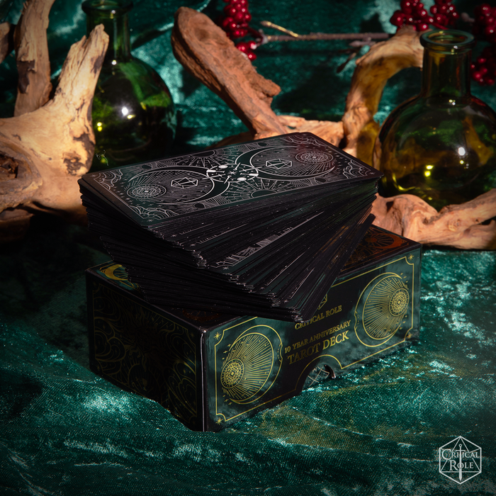 Critical Role 10-Year Anniversary Tarot Deck - for just $34.99! 