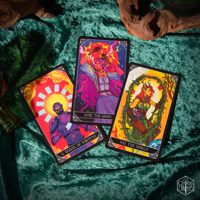 Critical Role 10-Year Anniversary Tarot Deck - for just $34.99! 