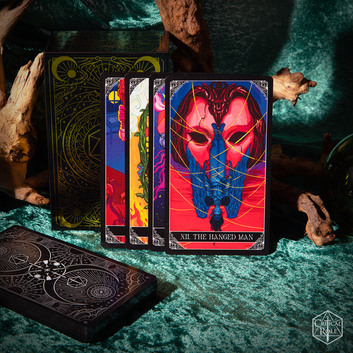 Critical Role 10-Year Anniversary Tarot Deck - for just $34.99! 