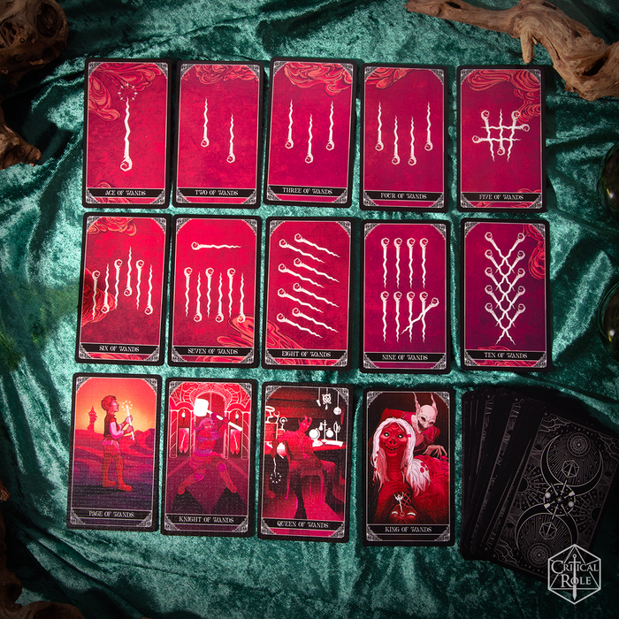 Critical Role 10-Year Anniversary Tarot Deck - for just $34.99! 