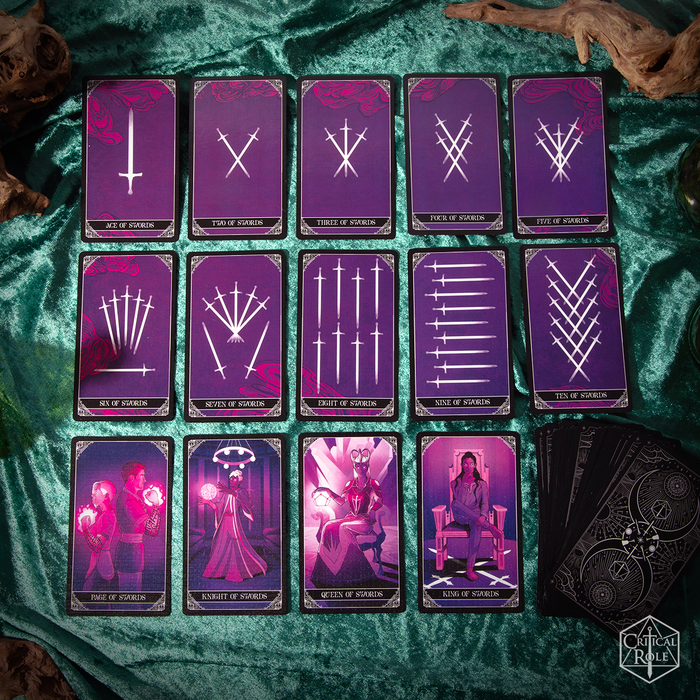 Critical Role 10-Year Anniversary Tarot Deck - for just $34.99! 