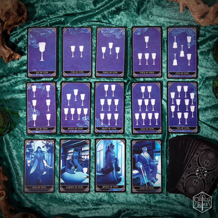 Critical Role 10-Year Anniversary Tarot Deck - for just $34.99! 