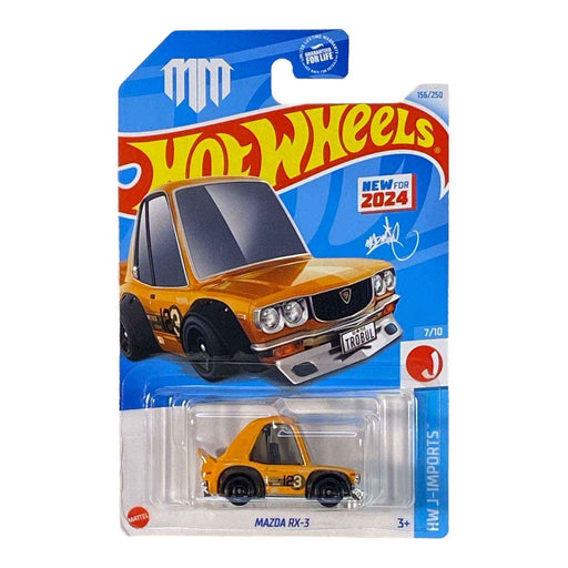 Hot Wheels Mazda RX-3 - J-Imports Series 7/10 - for just $1.79! 