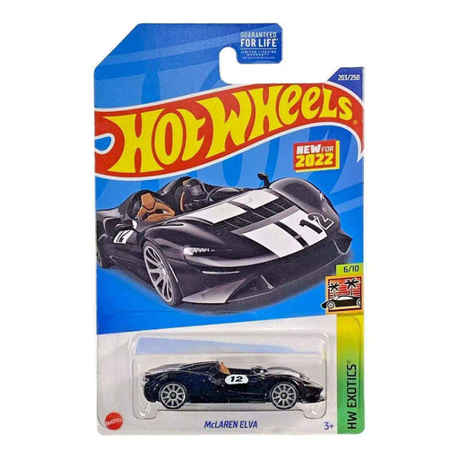 Hot Wheels McLaren Elva - Exotics Series 6/10 - for just $1.79! 