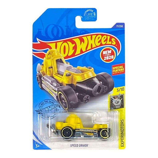 Hot Wheels Speed Driver - Experimotors Series 3/10 - for just $1.79! 