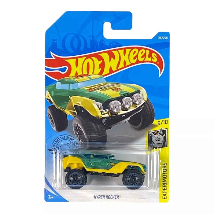 Hot Wheels Hyper Rocker - Experimotors Series 6/10 - for just $1.79! 