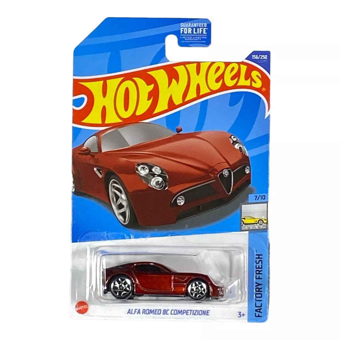 Hot Wheels Alfa Romero 8C Competizione - Factory Fresh Series 7/10 - for just $1.79! 
