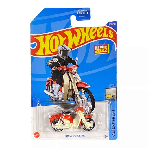 Hot Wheels Honda Super Cub - Factory Fresh Series 8/10 - for just $1.79! 