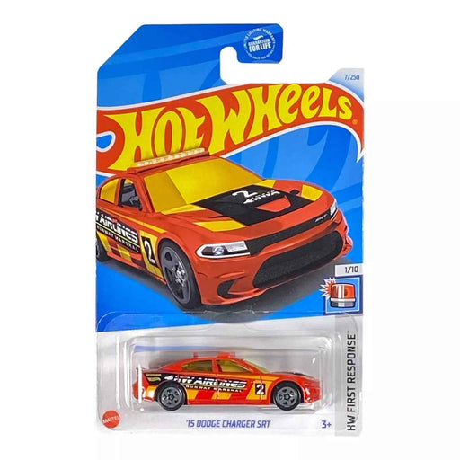 Hot Wheels '15 Dodge Charger SRT - First Response Series 1/10 - for just $1.79! 