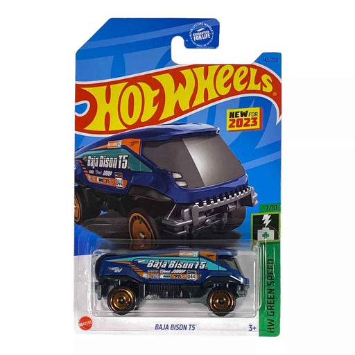 Hot Wheels Baja Bison T5 - Green Speed Series 7/10 - for just $1.79! 