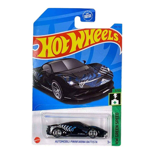 Hot Wheels Automobili Pininfarina Battista - Green Speed Series 5/10 - for just $1.79! 