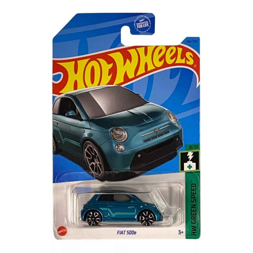 Hot Wheels Fiat 500e - Green Speed Series 8/10 - for just $1.79! 