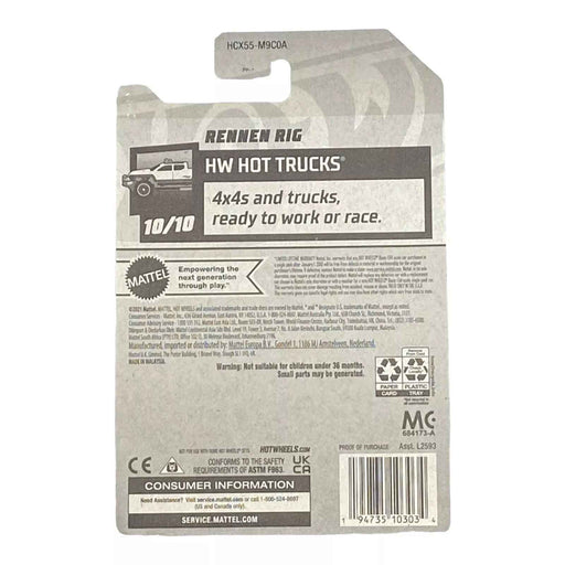 Hot Wheels Rennen Rig - Hot Trucks Series 10/10 - for just $1.79! 