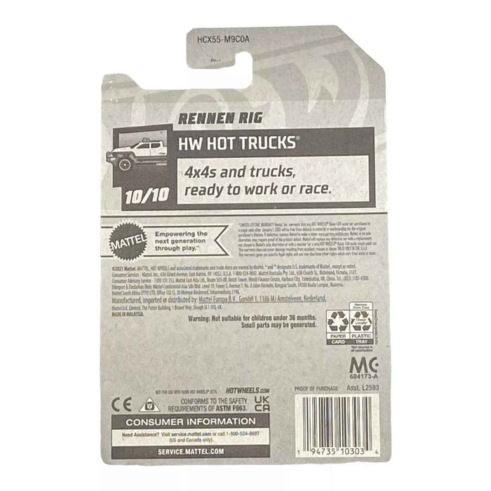 Hot Wheels Rennen Rig - Hot Trucks Series 10/10 - for just $1.79! 