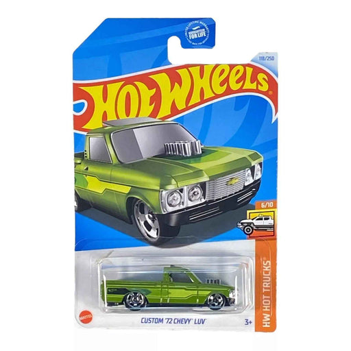 Hot Wheels Custom '72 Chevy Luv - Hot Trucks Series 6/10 - for just $1.79! 