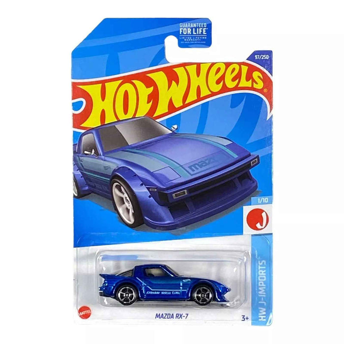 Hot Wheels Mazda RX-7 - J-Imports Series 1/10 - for just $1.79! 