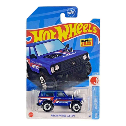 Hot Wheels Nissan Patrol Custom - J-Imports Series 1/10 - for just $1.79! 