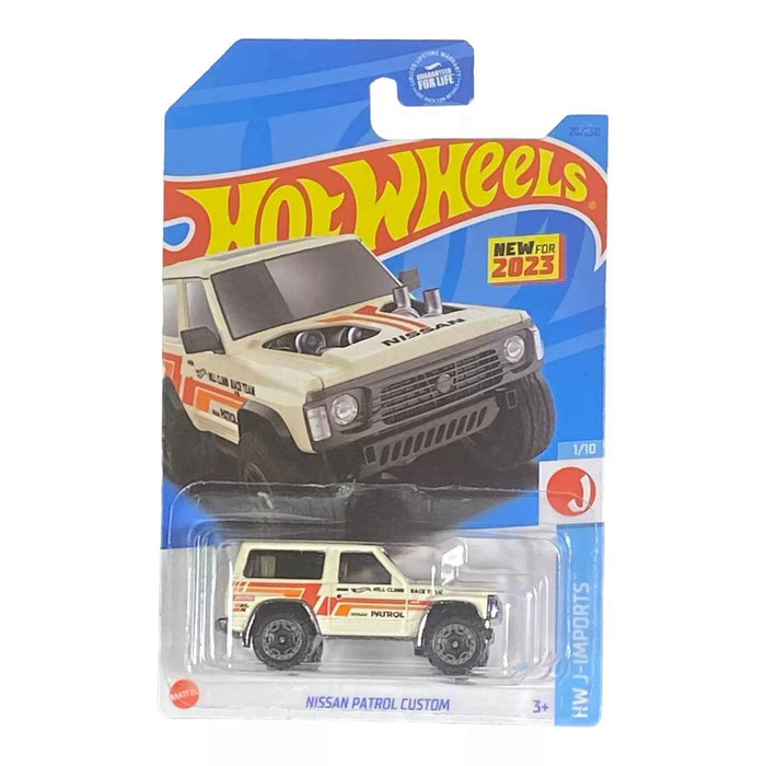 Hot Wheels Nissan Patrol Custom - J-Imports Series 1/10 - for just $1.79! 
