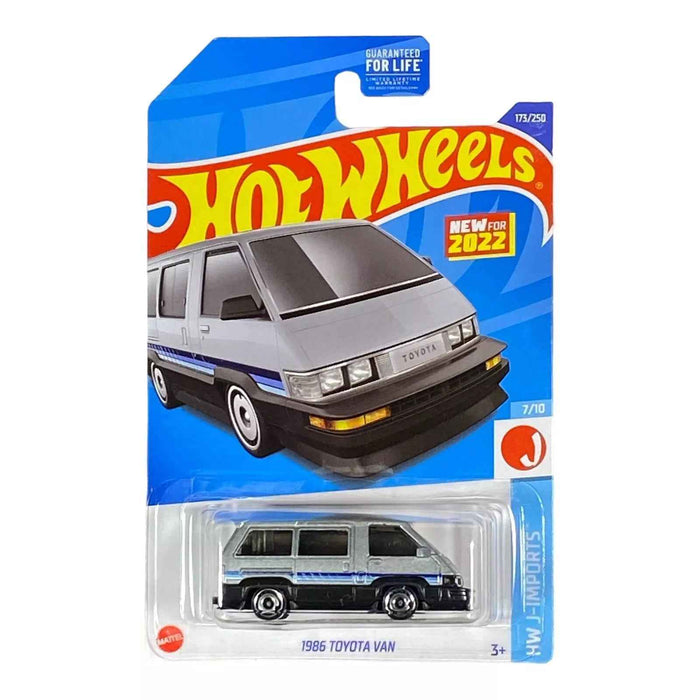 Hot Wheels 1986 Toyota Van - J-Imports Series 7/10 - for just $1.79! 