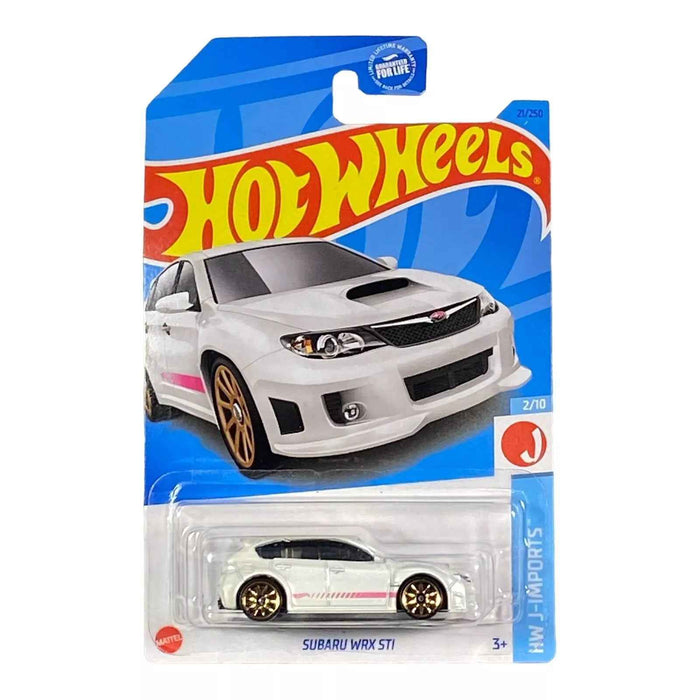 Hot Wheels Subaru WRX STI - J-Imports Series 2/10 - for just $1.79! 