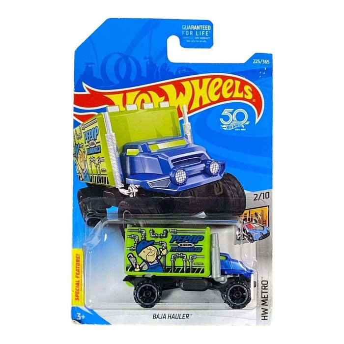 Hot Wheels Baja Hauler - Metro Series 2/10 - for just $1.79! 