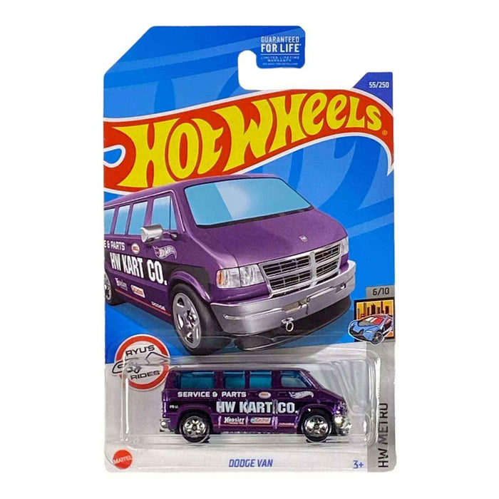 Hot Wheels Dodge Van - Metro Series 6/10 - for just $1.79! 
