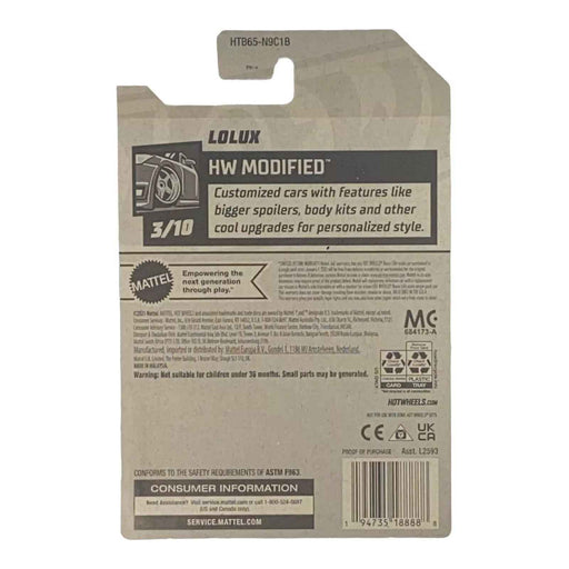 Hot Wheels Lolux - Modified Series 3/10 - for just $1.79! 