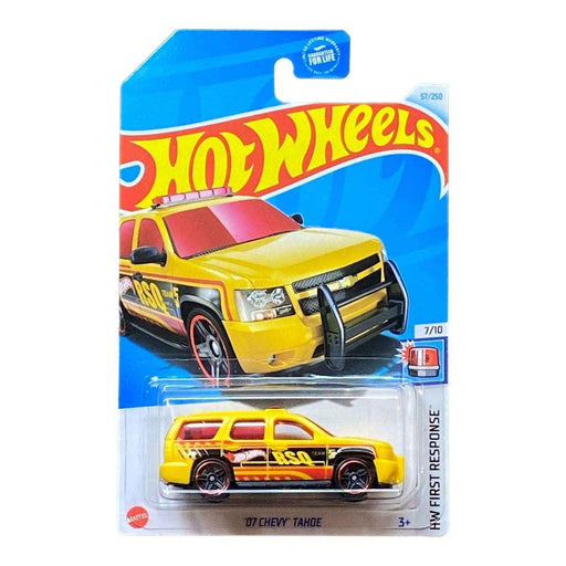 Hot Wheels '07 Chevy Tahoe - First Response Series 7/10 - for just $1.79! 