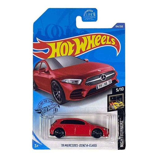 Hot Wheels '19 Mercedes-Benz A-Class - Nightburnerz Series 5/10 - for just $1.79! 